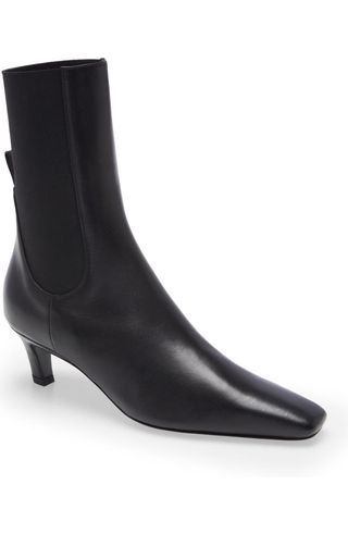 The Mid Heel Bootie