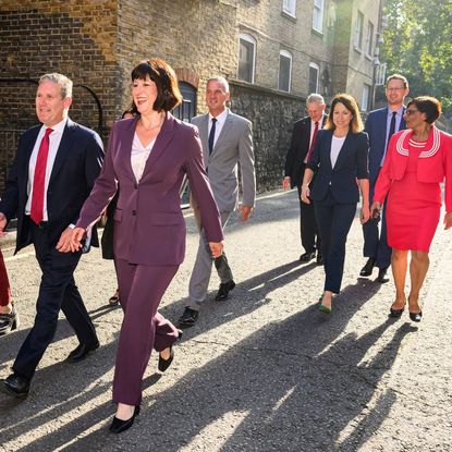 Keir Starmer holds a Shadow Cabinet meeting