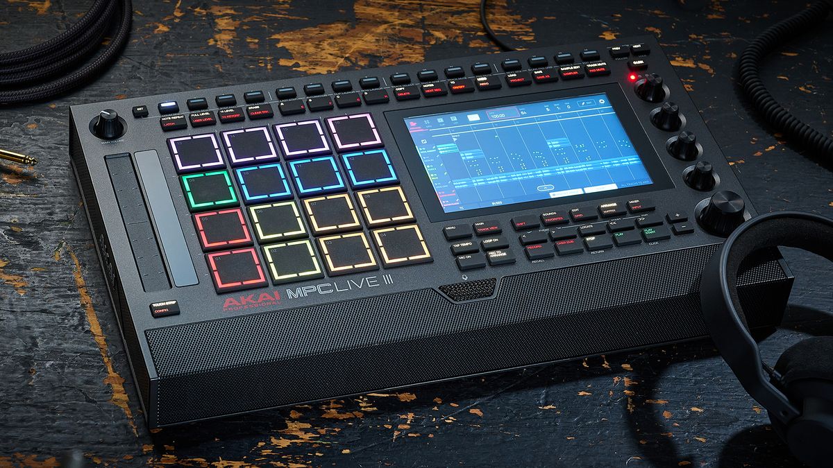 AKAI ｜ MPC LIVE It's the heart of my studio”: The story of the Akai MPC, from the
