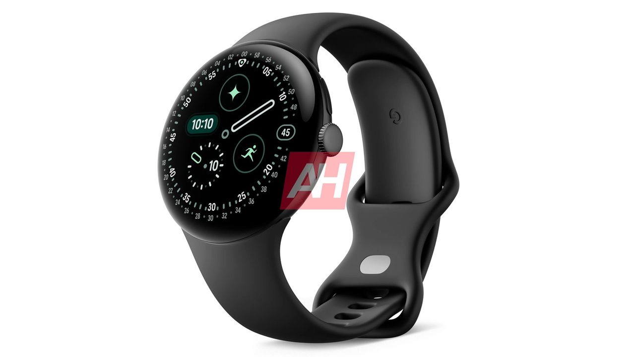 Google Pixel Watch 4 leaked render