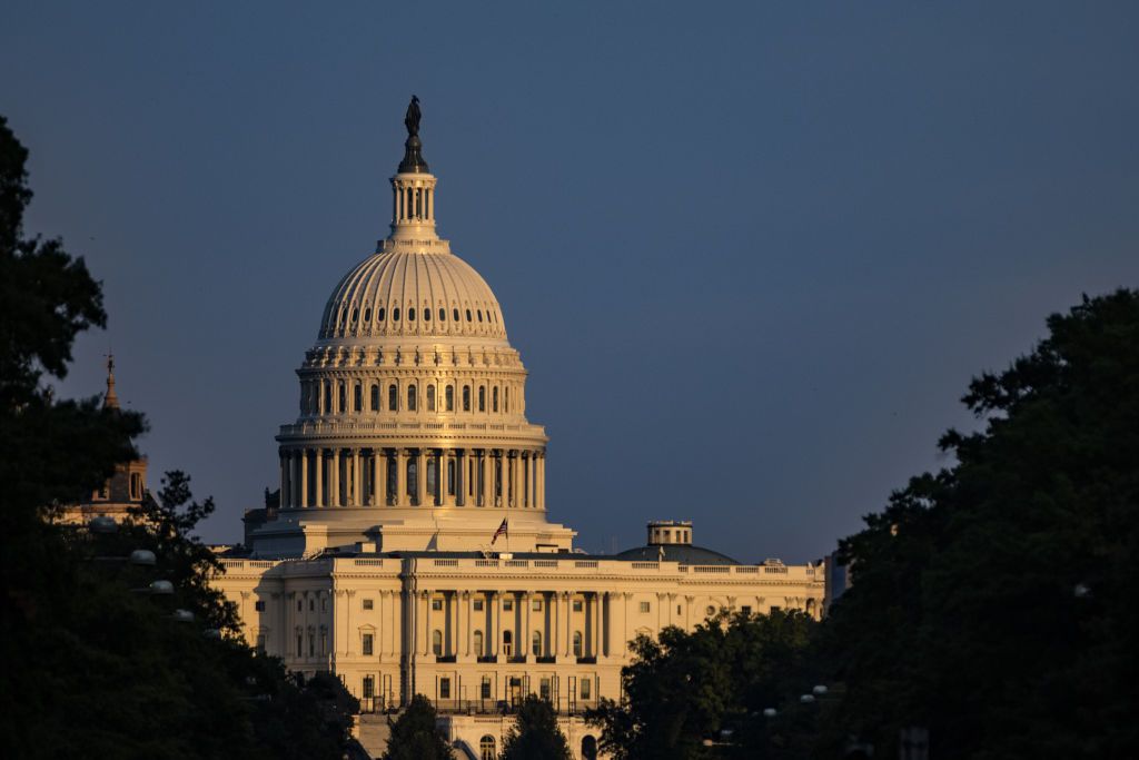 Capitol building.