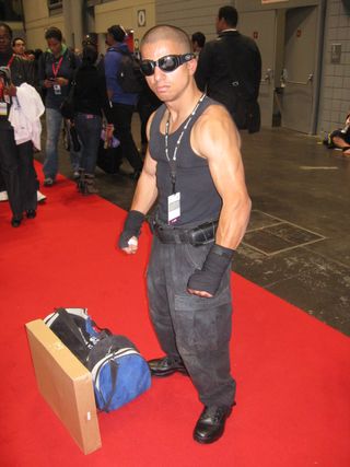 Richard B. Riddick ("Pitch Black")