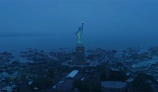 Endgame's Liberty Island