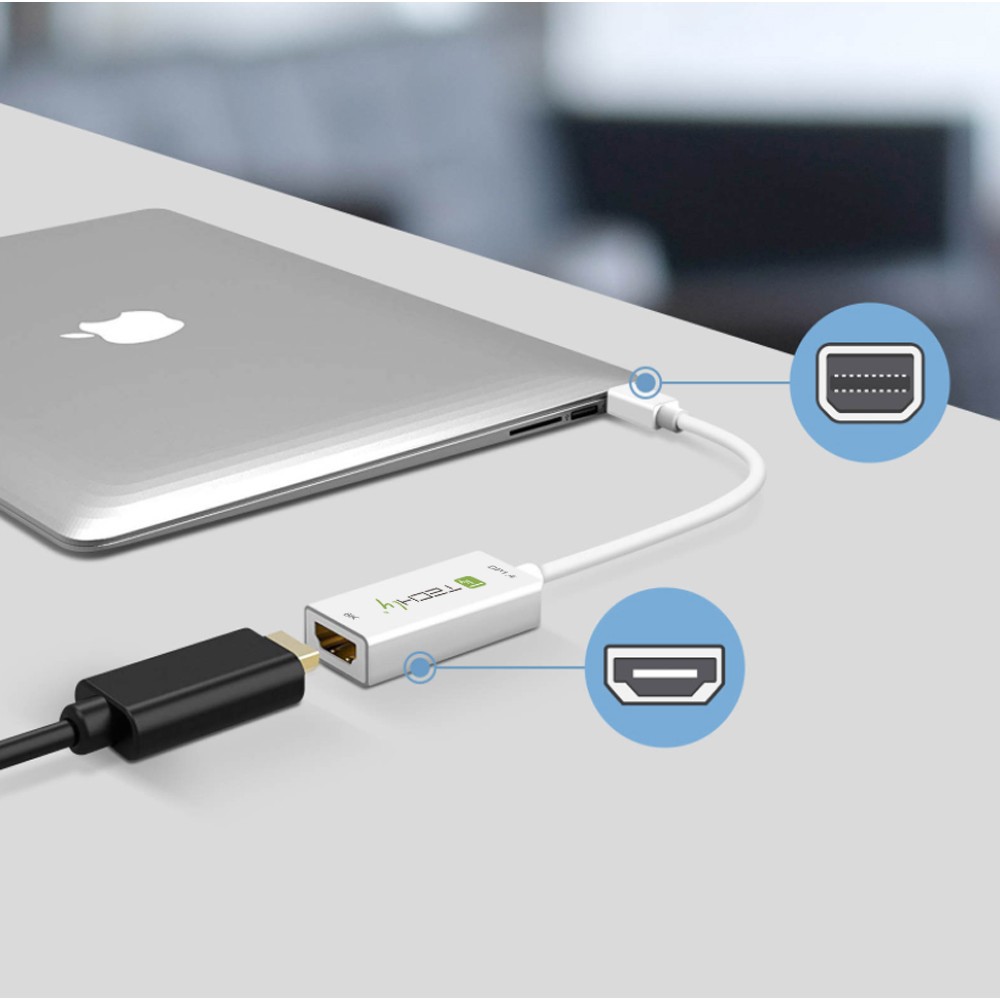 Techly: adattatori video da DP a HDMI