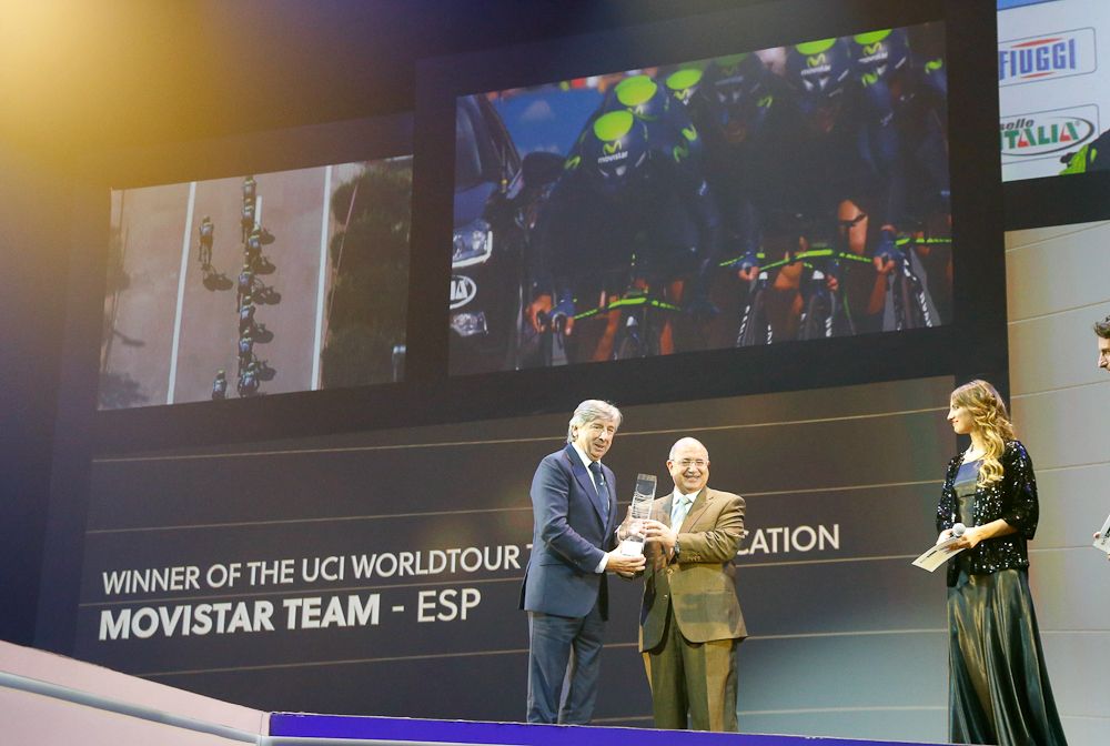 Top WorldTour team Movistar