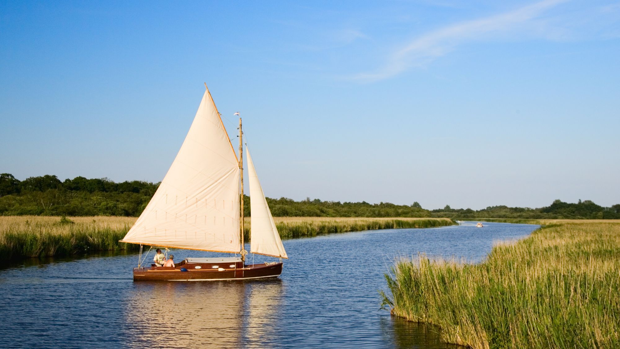 Sailing back in time on the Norfolk Broads
