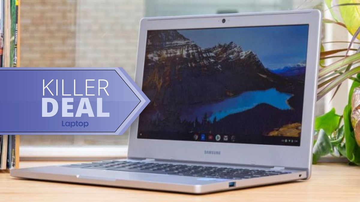 Samsung Chromebook 4 falls to its lowest price in huge ...