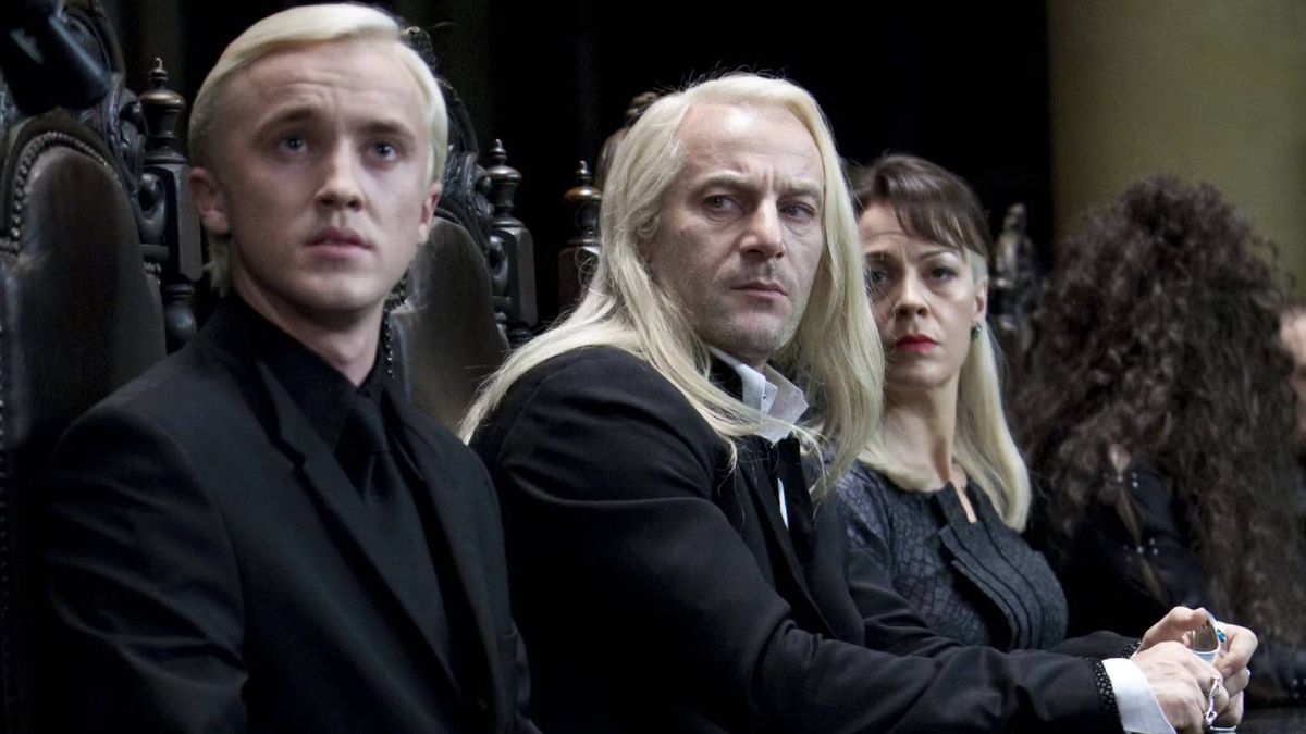 Lucius Malfoy in Harry Potter