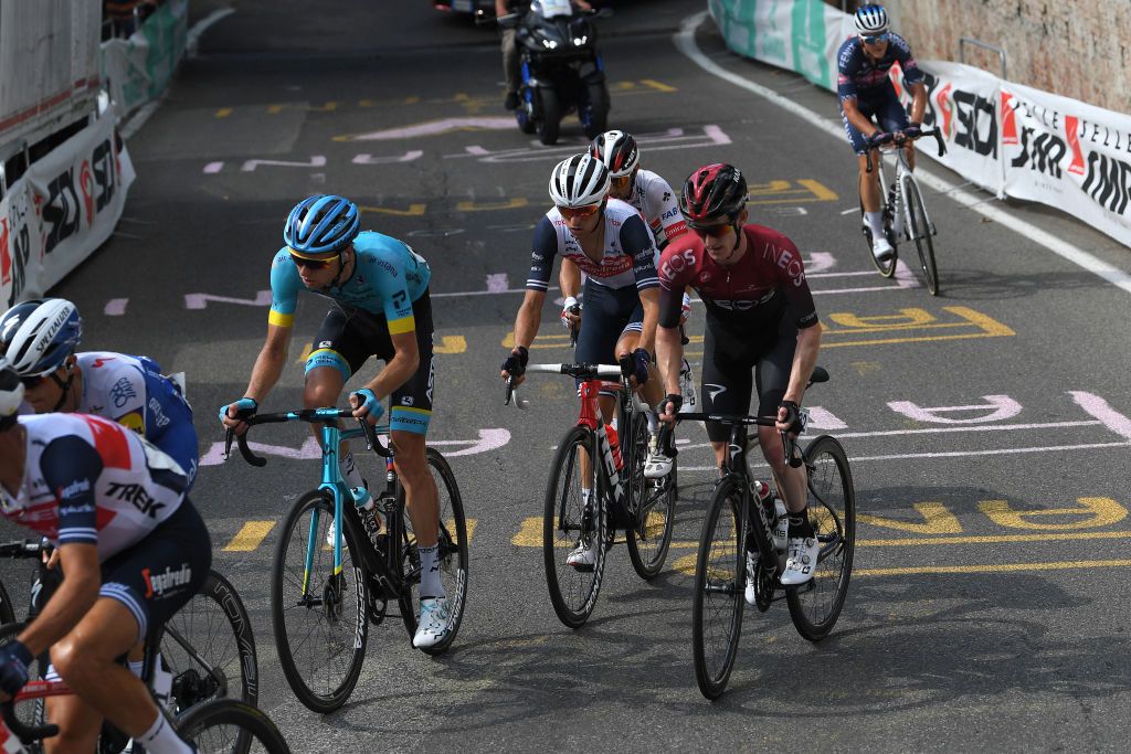 The selection at the Giro dell'Emilia came on the San Luca