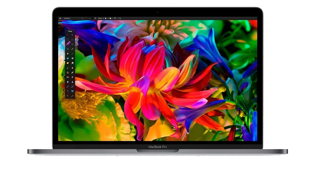 Apple MacBook Pro with Touch Bar 13-inch 2018 is the best Mac laptop of 2019 (Image credit: Apple)