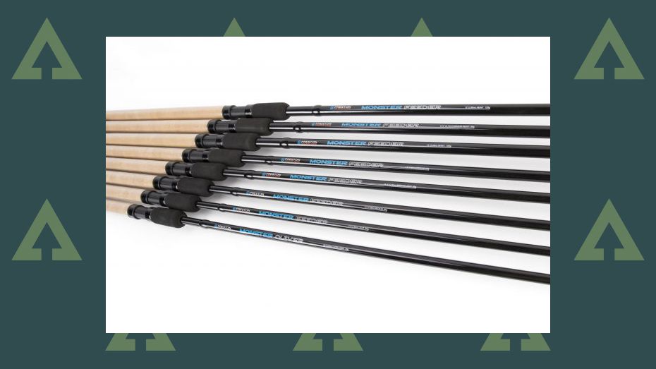 Preston Innovations Monster Feeder Rods