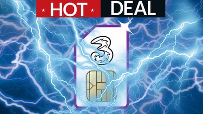 Three SIM only deal