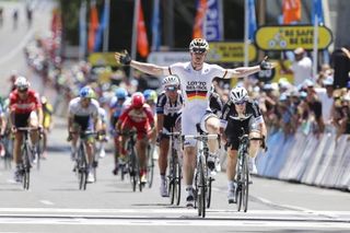 Stage 6 - Tour Down Under: Wippert wins final stage in Adelaide