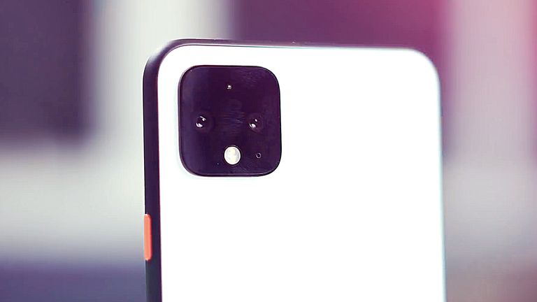 These dudes already have the Pixel 4 These dudes already have the Pixel 4