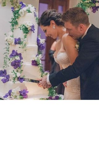 Nick Carter's Wedding Cake