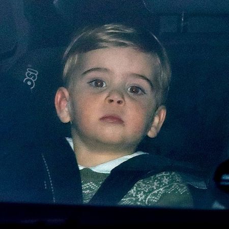 Young Prince Louis