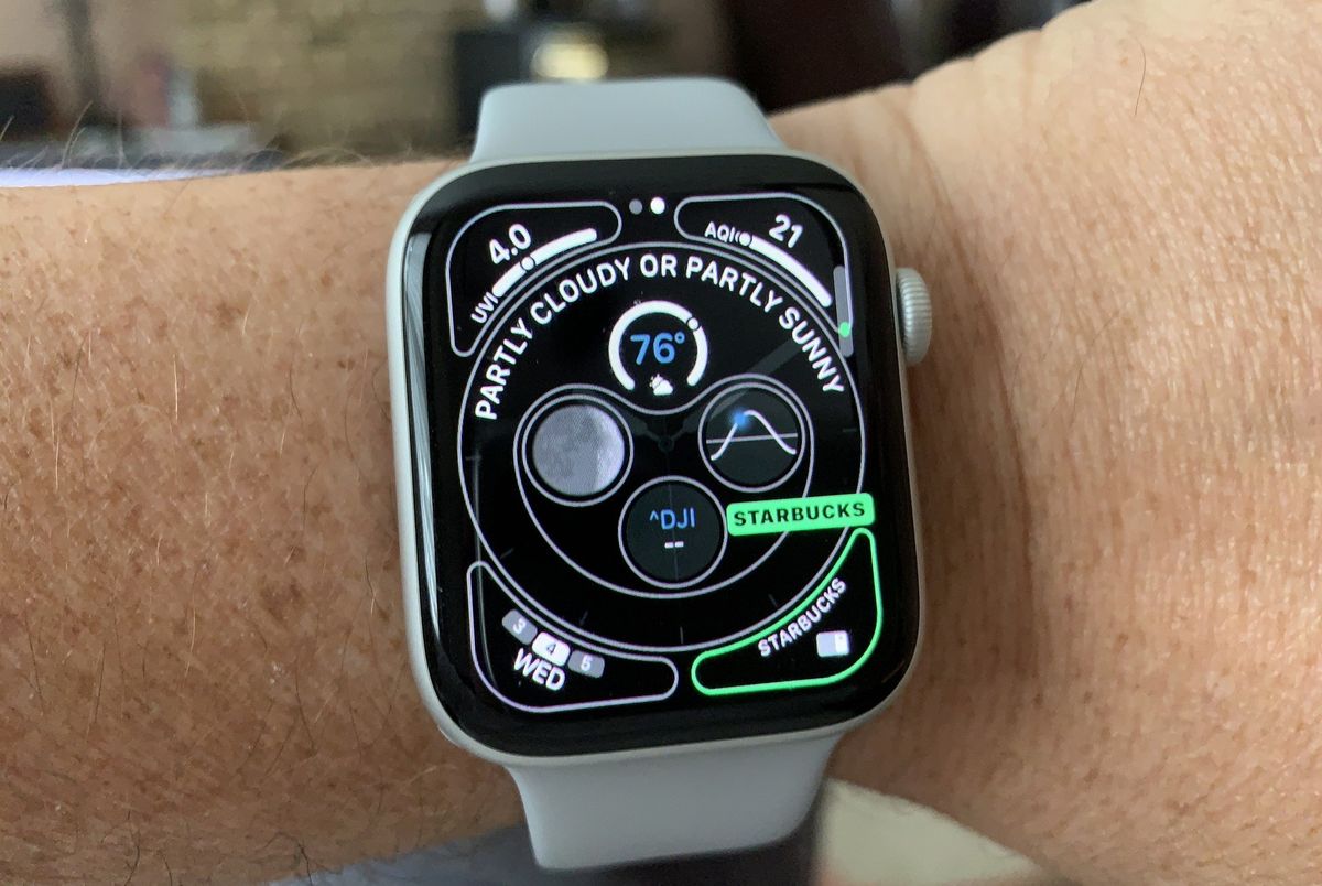 Apple watch series 4 hot sale complications