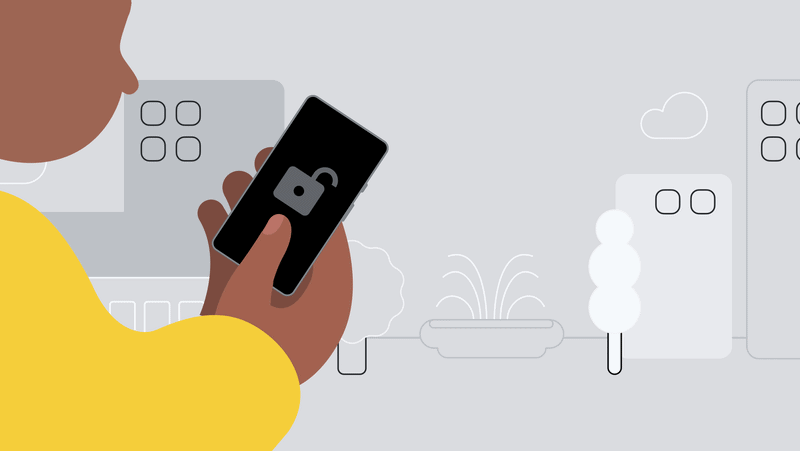 android theft detection lock in action
