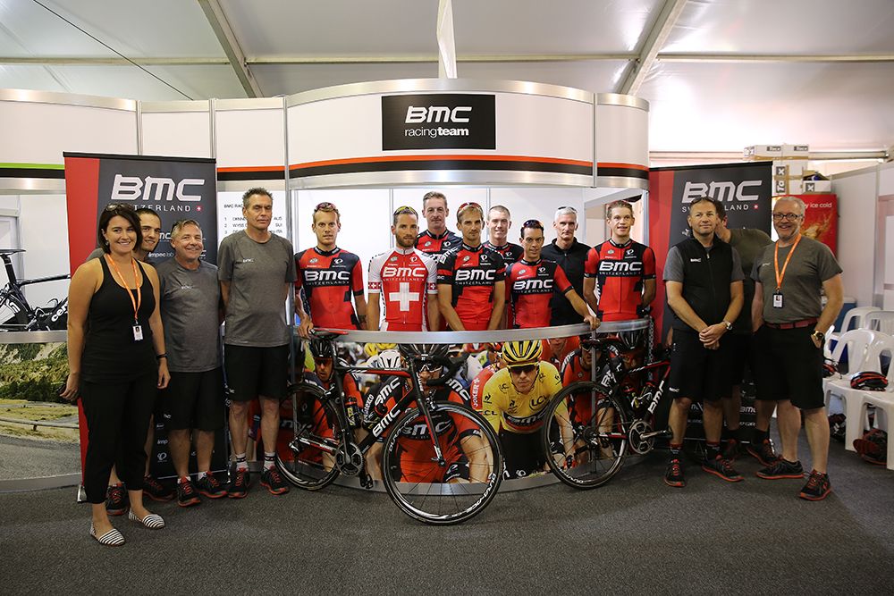 BMC gets ready for Tour Down Under