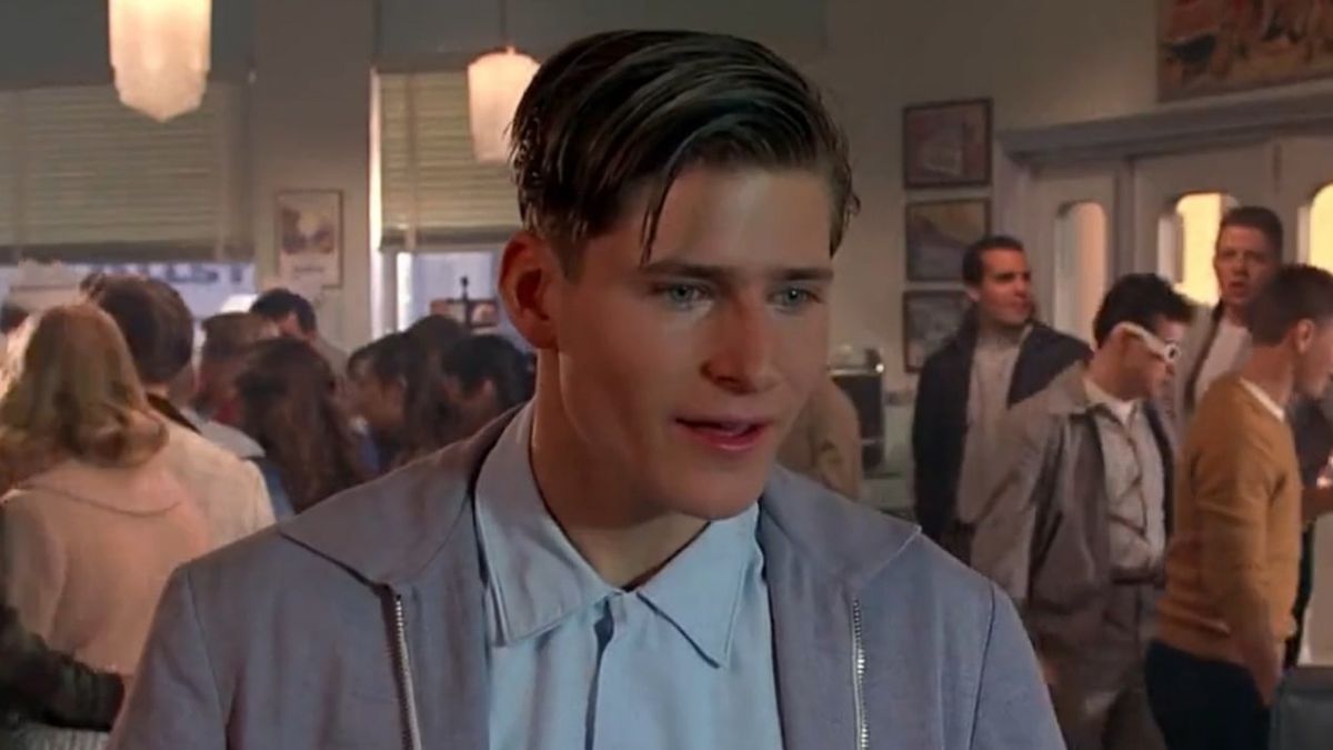 Crispin Glover as George McFly in Back to the Future