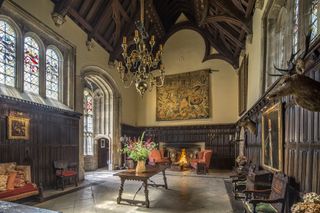 The Great Hall at Athelhampton House