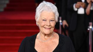 Dame Judi Dench attends the World Premiere of "NO TIME TO DIE"