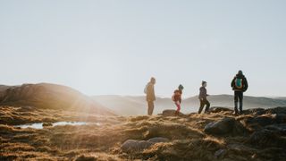 hiking facts: hiking family