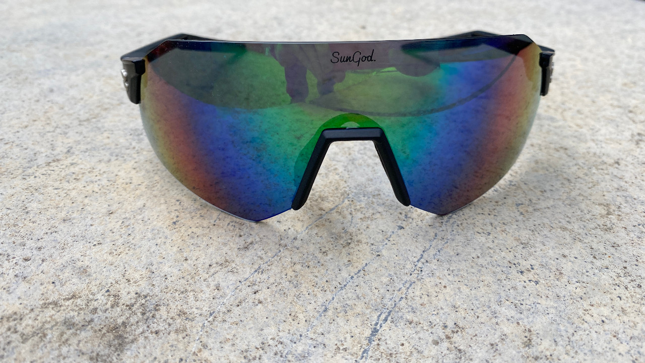 SunGod Ultras running sunglasses