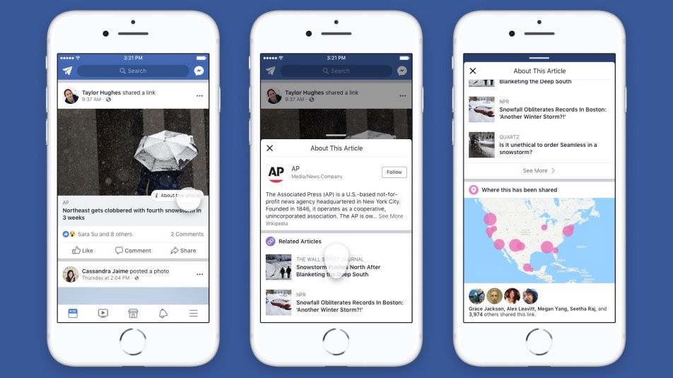 Latest Facebook update shows which of your idiot friends share fake news