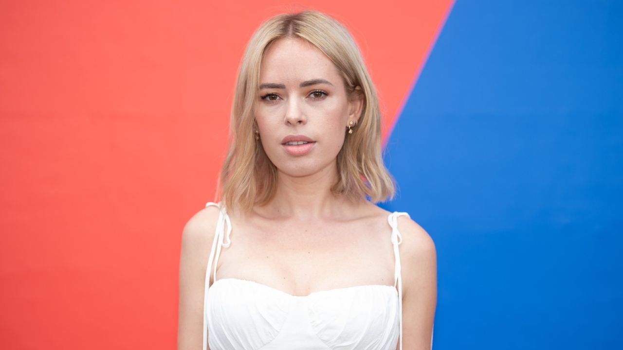 Tanya Burr is pregnant - Actress Tanya Burr attends a photocall for the World Premiere of &#039;Hurt By Paradise&#039; during the 73rd Edinburgh International Film Festival at Filmhouse on June 20, 2019 in Edinburgh, Scotland.