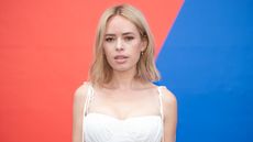 Tanya Burr is pregnant - Actress Tanya Burr attends a photocall for the World Premiere of 'Hurt By Paradise' during the 73rd Edinburgh International Film Festival at Filmhouse on June 20, 2019 in Edinburgh, Scotland.
