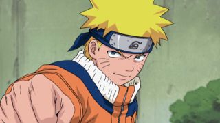 Naruto Uzumaki in anime series