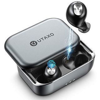 Utaxo waterproof true wireless earbuds