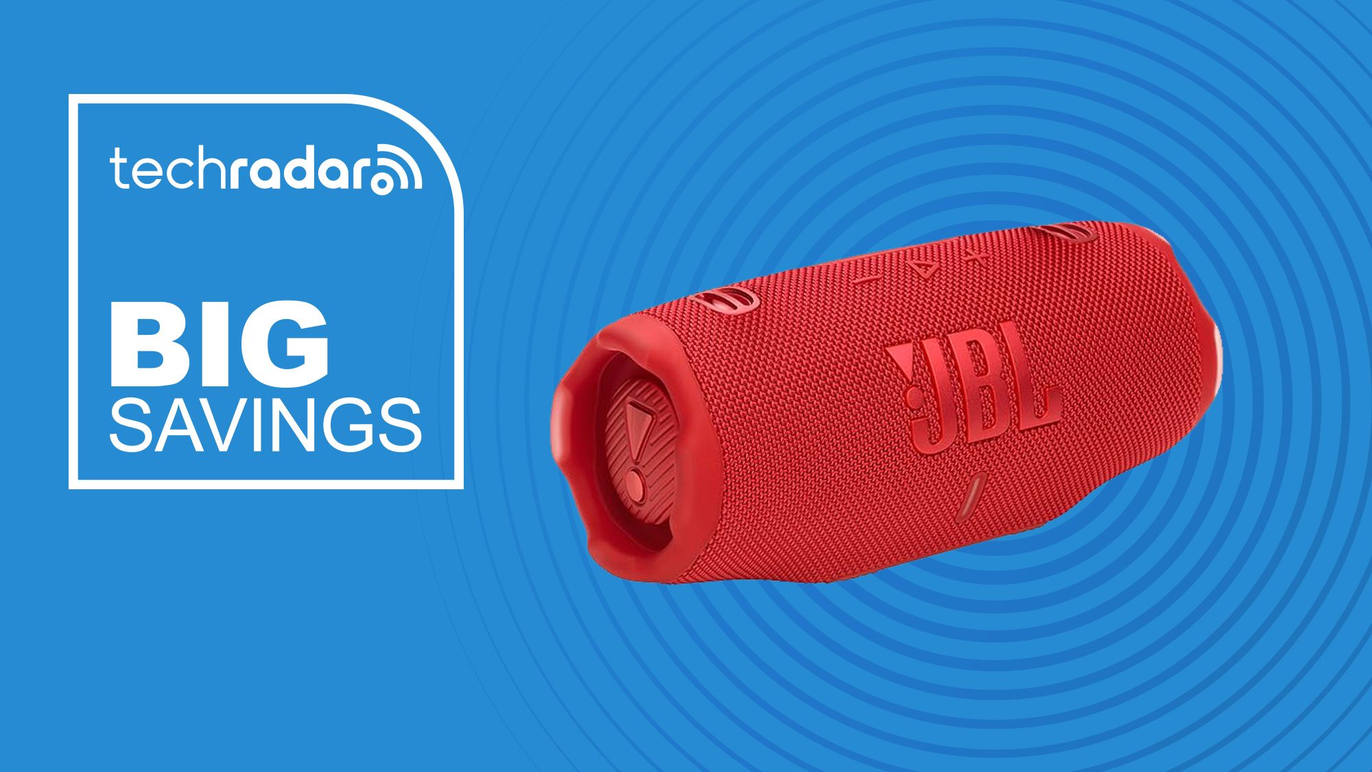 De vijfsterren JBL Charge 6 daalt naar de laagste prijs ooit op Amazon