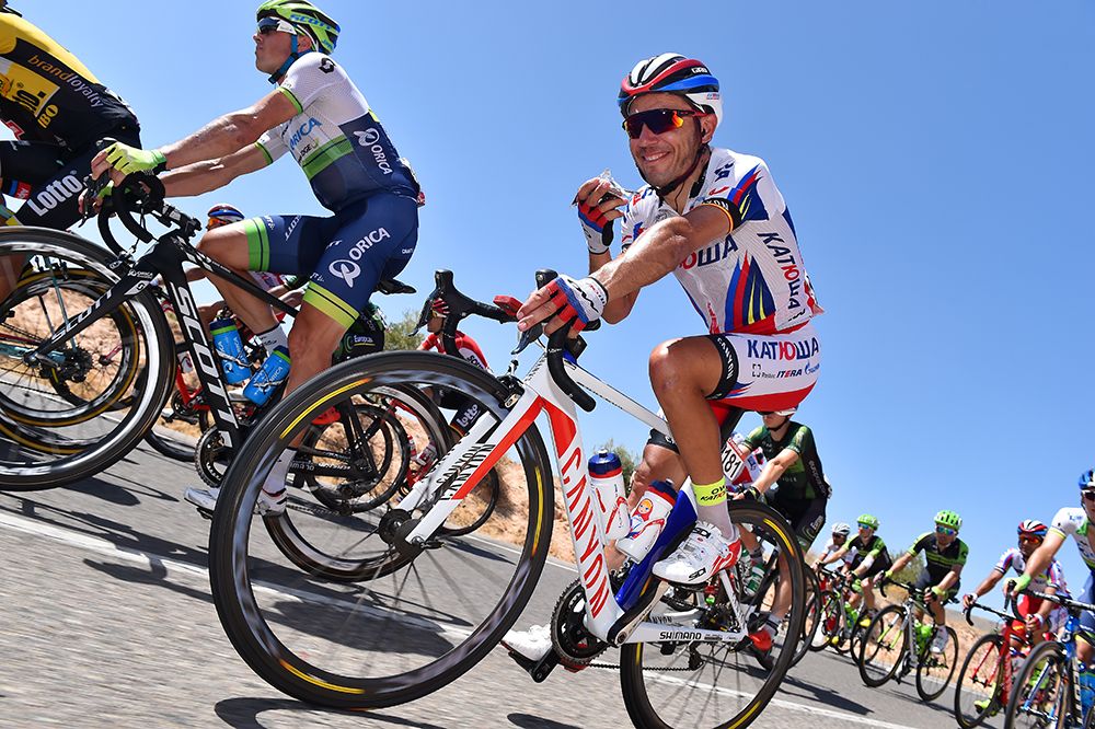 As smiles from Joaquim Rodriguez