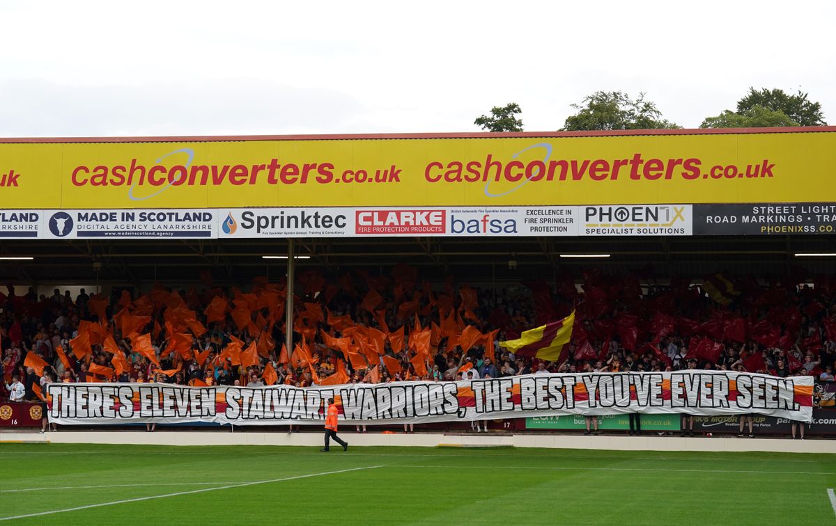 Motherwell v Sligo Rovers – UEFA Europa Conference League – Second Qualifying Round – First Leg – Fir Park