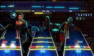 Rockband 4 in Multiplayer Mode