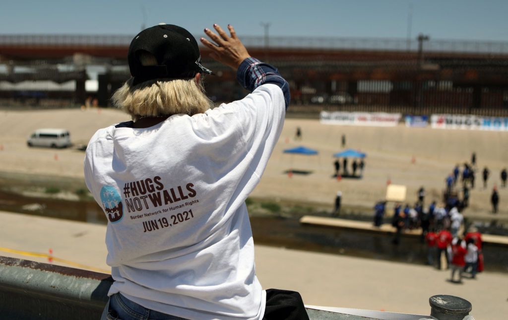 Texas-Mexico border