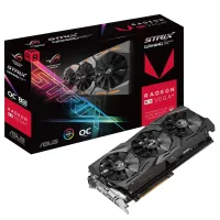 Asus ROG Strix OC Radeon RX Vega 64£629.99£409.99 at Overclockers UK