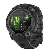 Garmin Instinct 3 Solar (45 mm, Black with Black Band) Garmin Instinct 3 Solar (45 mm, Black with Black Band)