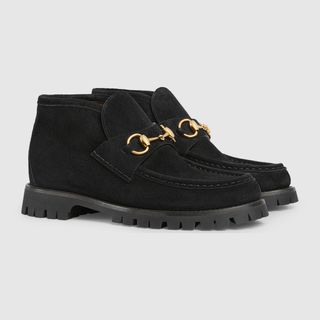 Gucci, Horsebit ankle boot