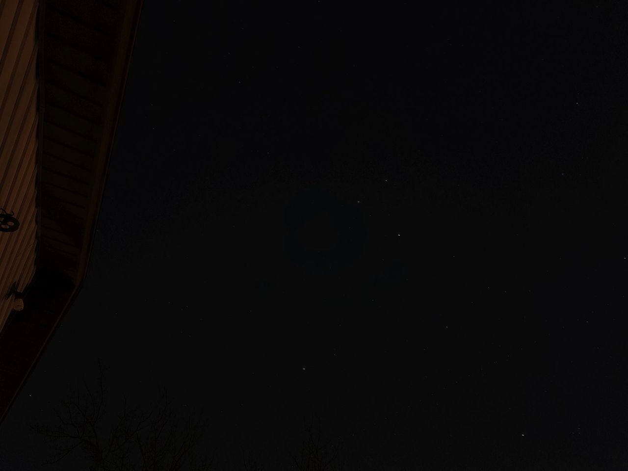 Nothing Phone 3a Pro astrophotography expert mode.
