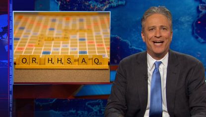 Jon Stewart finds a simple fix to the ObamaCare subsidy court chaos, despairs anyway