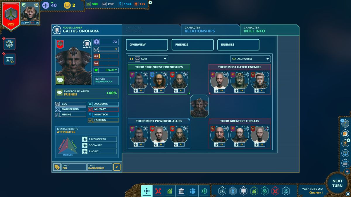 Alliance of the Sacred Suns Screenshot