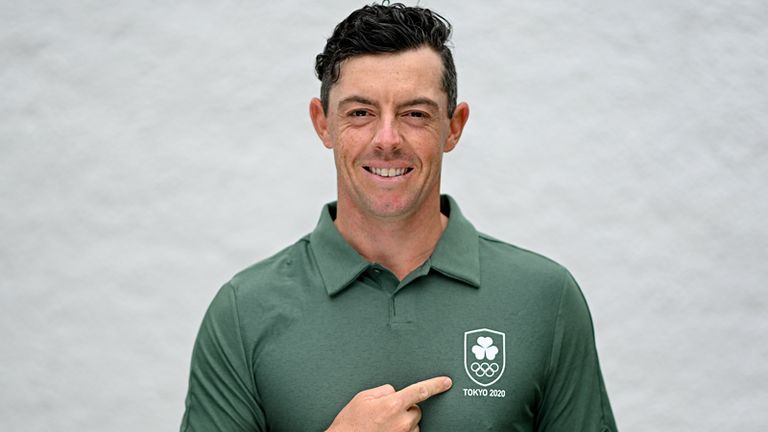 Rory McIlroy Unenthusiastic ahead of Tokyo Olympics