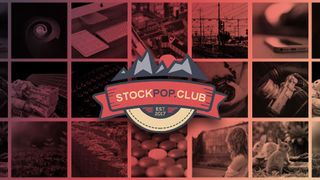 Stock pop club logo