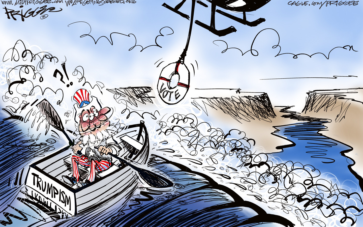 Political Cartoon