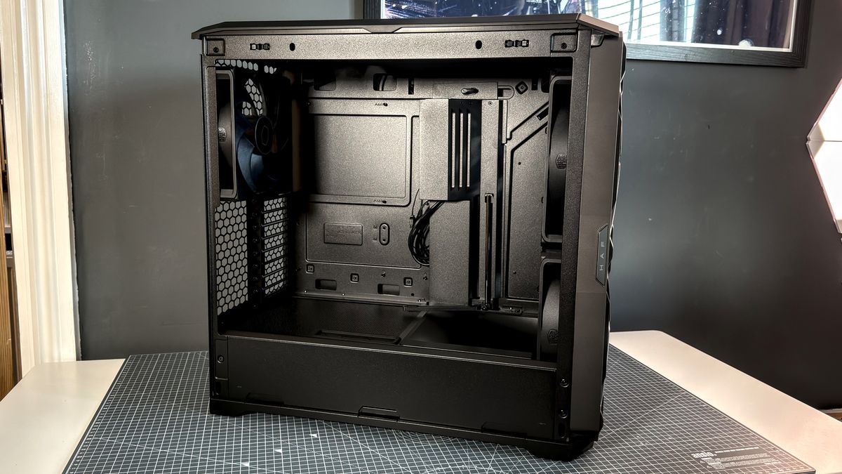 A Cooler Master HAF II 500 case as I build a PC into it.