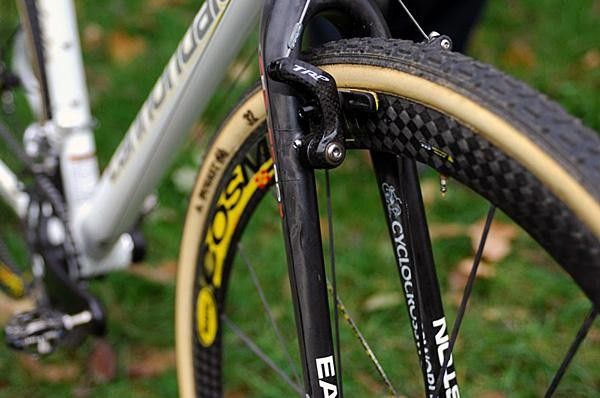 There's no carbon in the frame