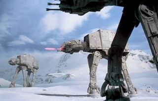 Star wars 3 online legged walker